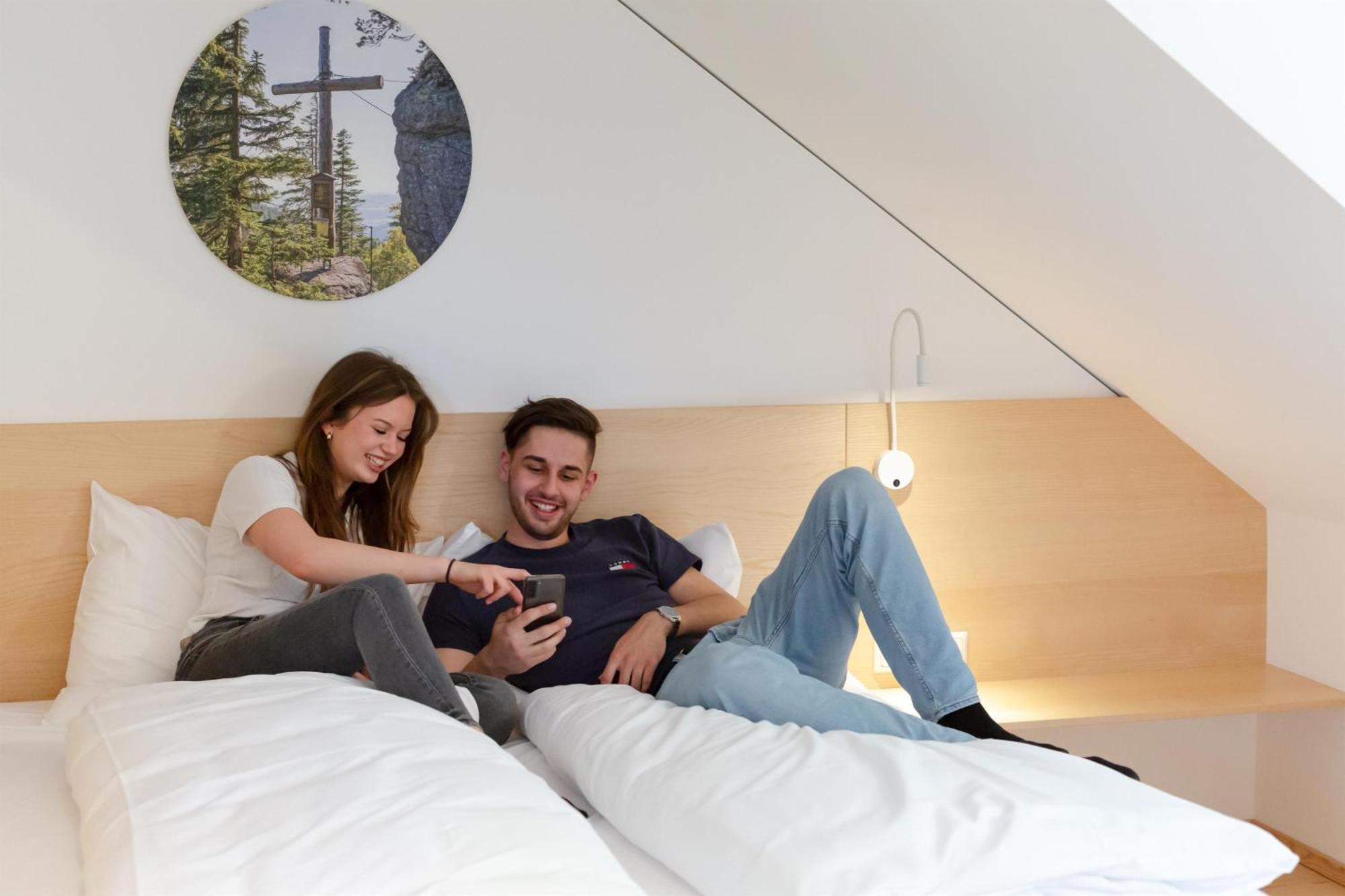 Forsthaus Apartments - Ski + Bike & Hike Klaffer am Hochficht Exteriör bild