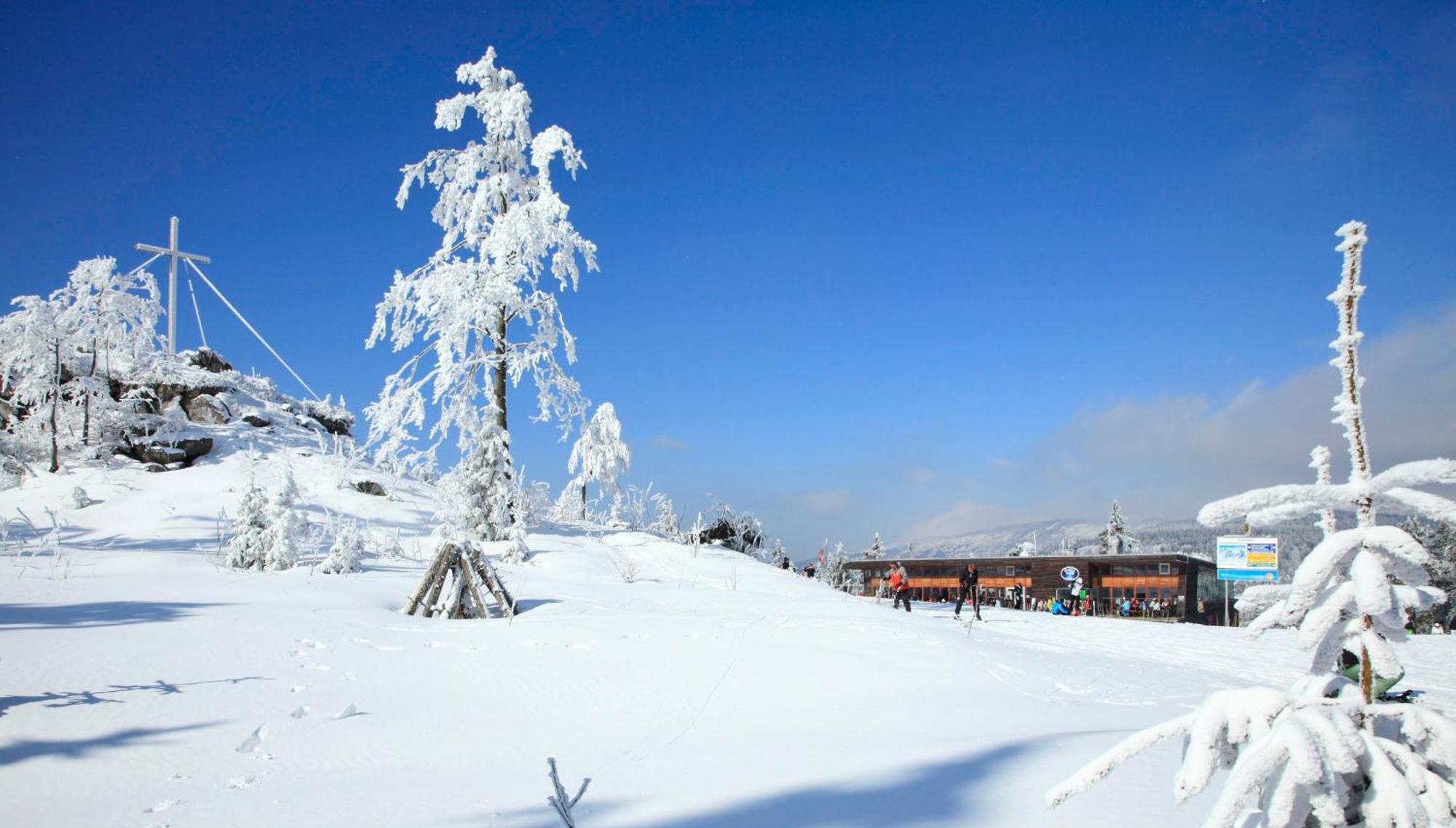 Forsthaus Apartments - Ski + Bike & Hike Klaffer am Hochficht Exteriör bild