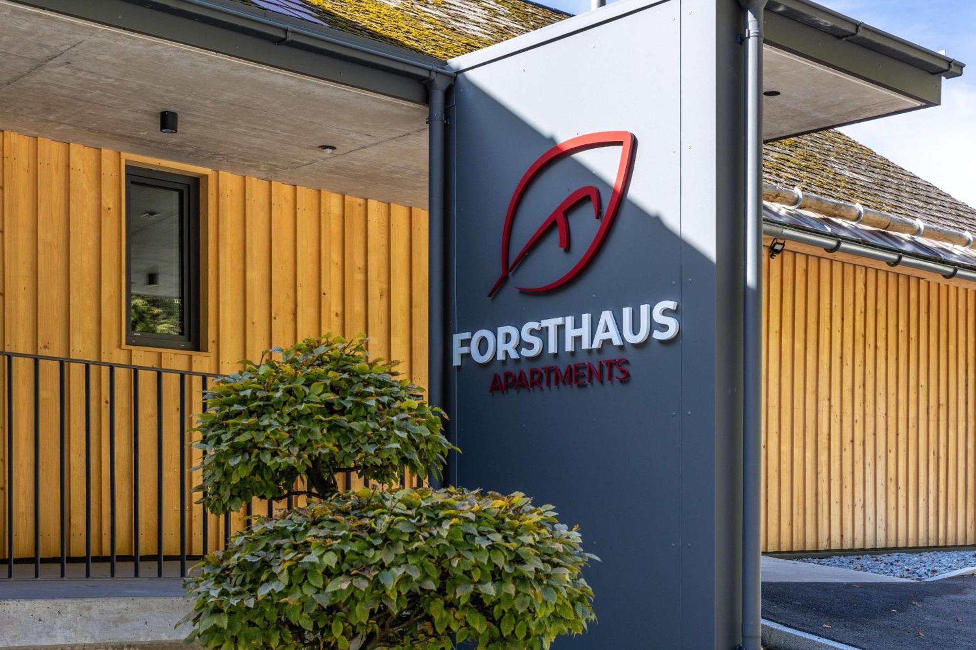 Forsthaus Apartments - Ski + Bike & Hike Klaffer am Hochficht Exteriör bild