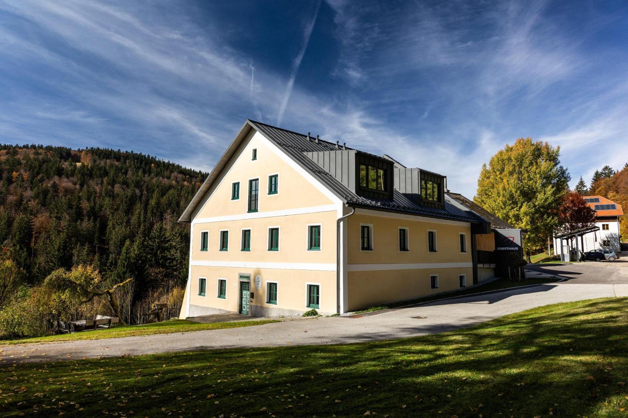 Forsthaus Apartments - Ski + Bike & Hike Klaffer am Hochficht Exteriör bild
