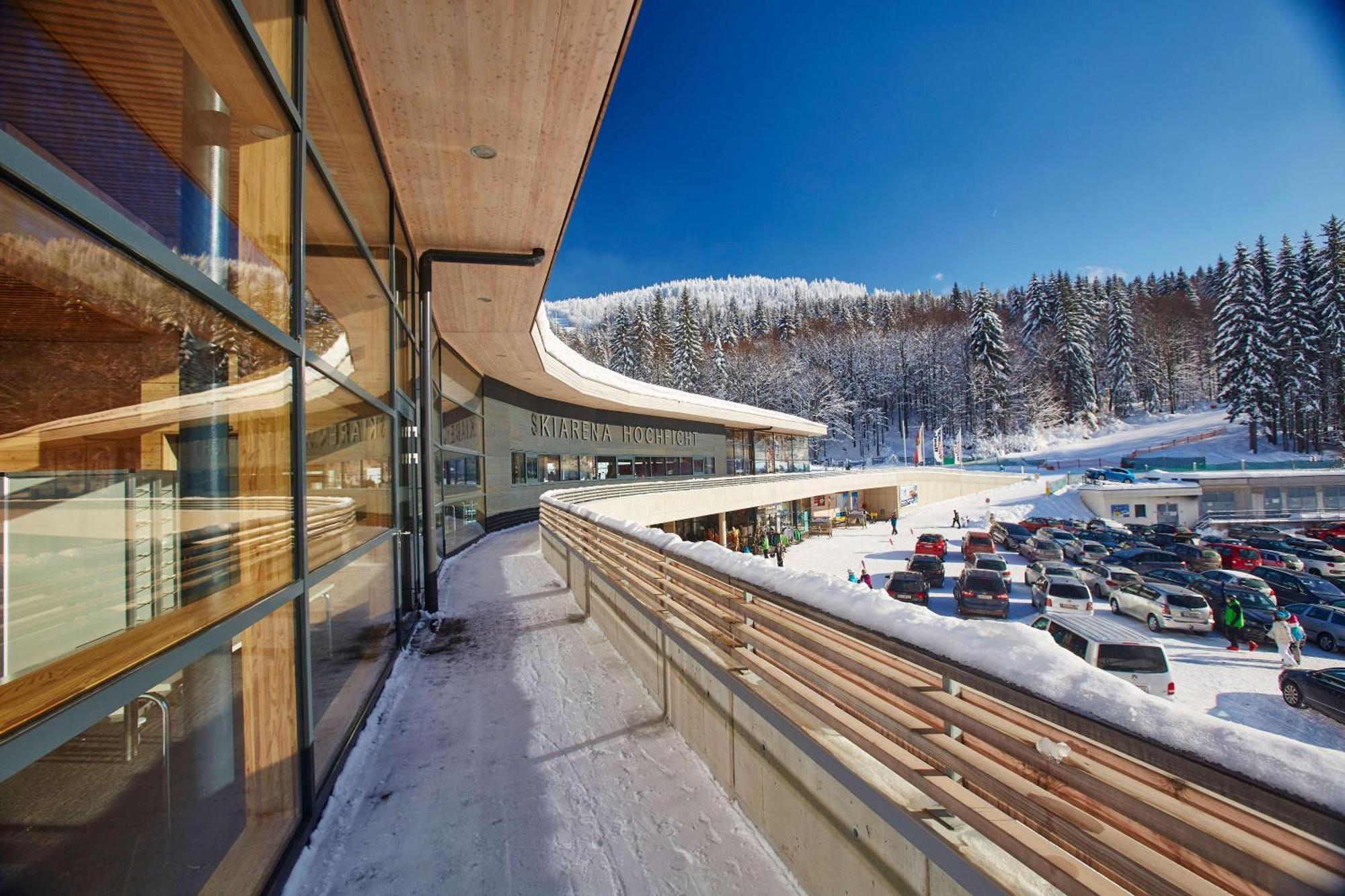 Forsthaus Apartments - Ski + Bike & Hike Klaffer am Hochficht Exteriör bild