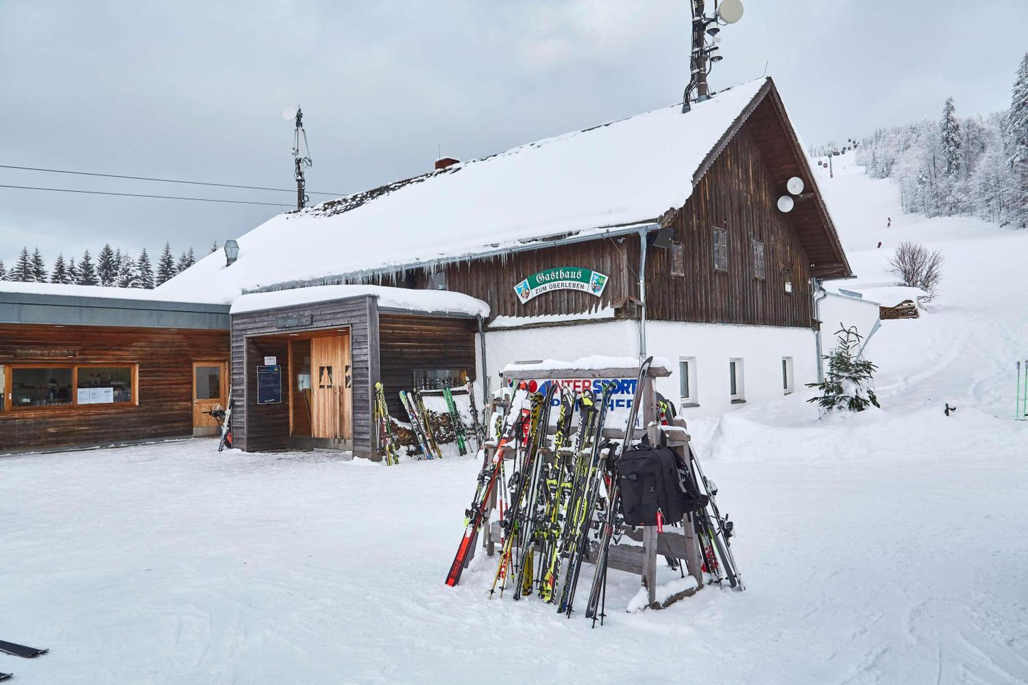 Forsthaus Apartments - Ski + Bike & Hike Klaffer am Hochficht Exteriör bild