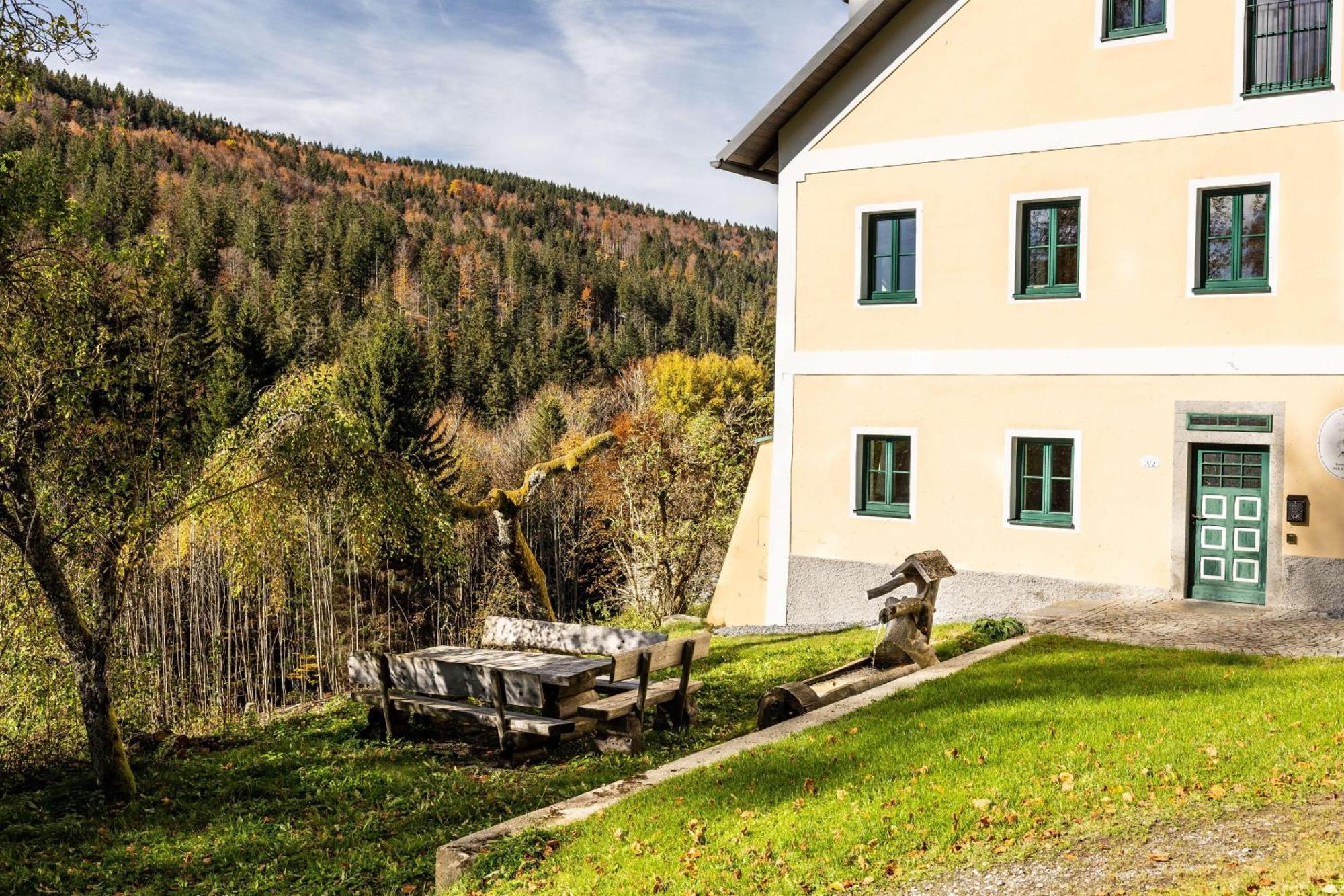 Forsthaus Apartments - Ski + Bike & Hike Klaffer am Hochficht Exteriör bild