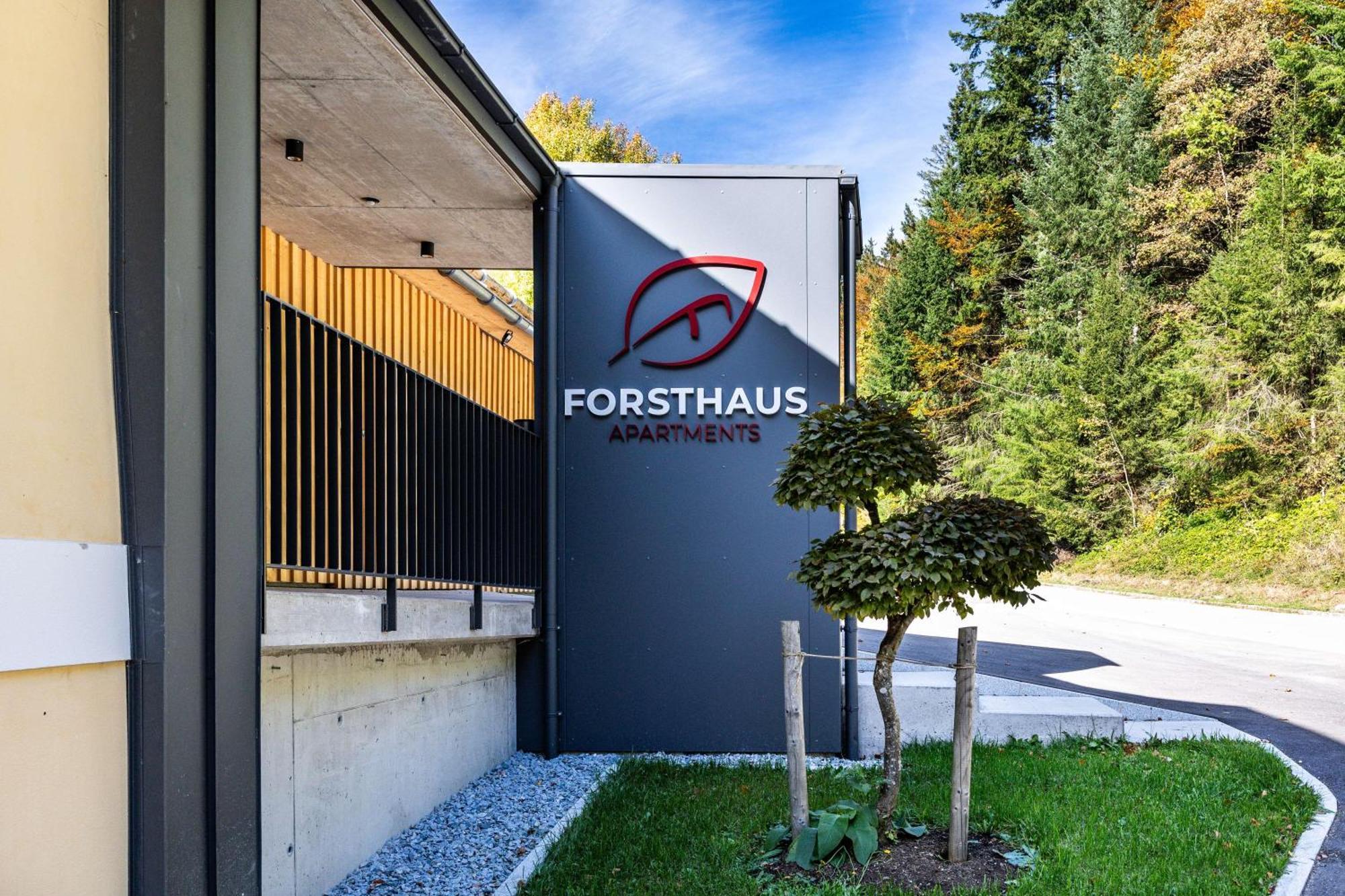 Forsthaus Apartments - Ski + Bike & Hike Klaffer am Hochficht Exteriör bild