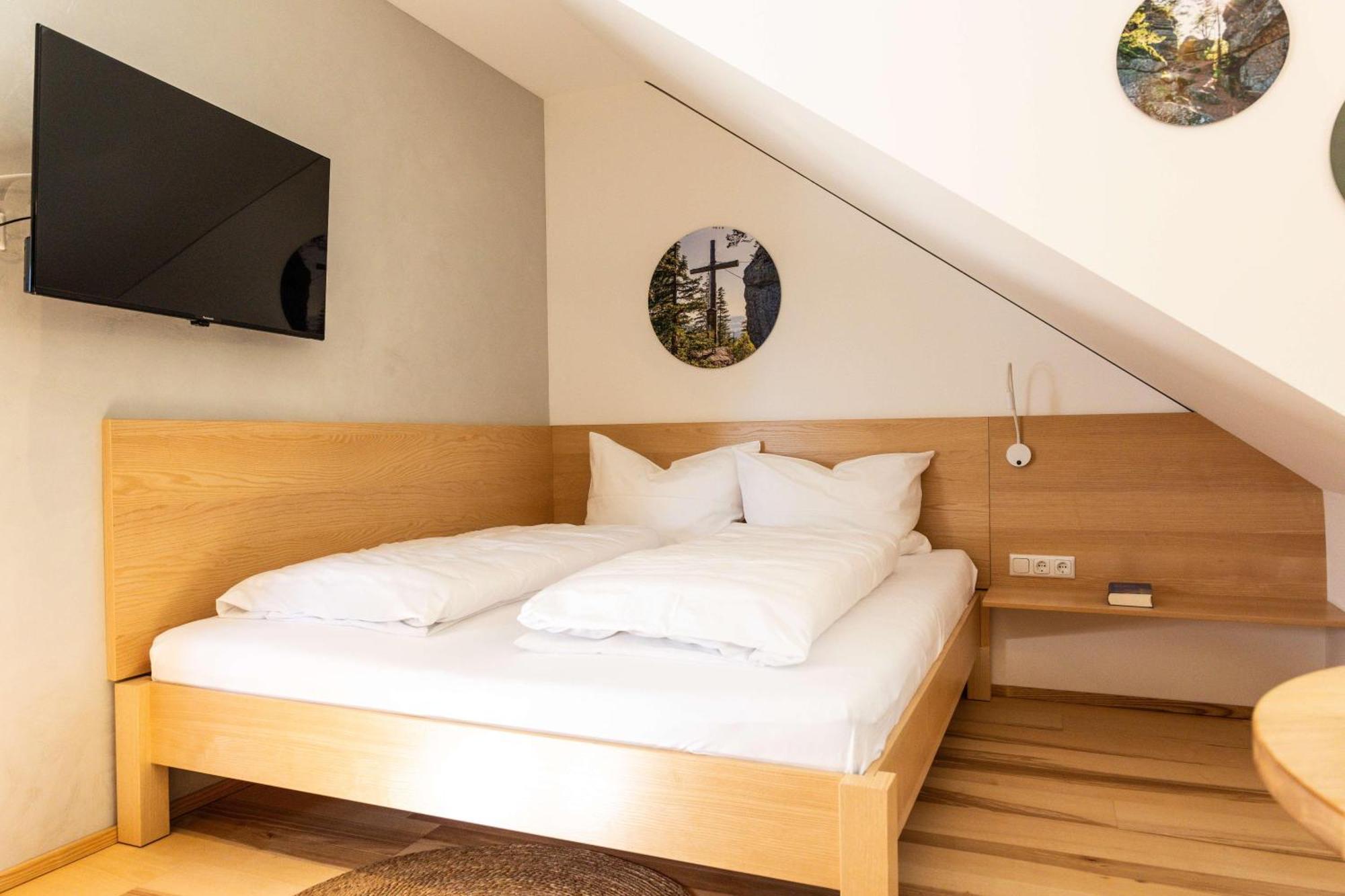 Forsthaus Apartments - Ski + Bike & Hike Klaffer am Hochficht Exteriör bild