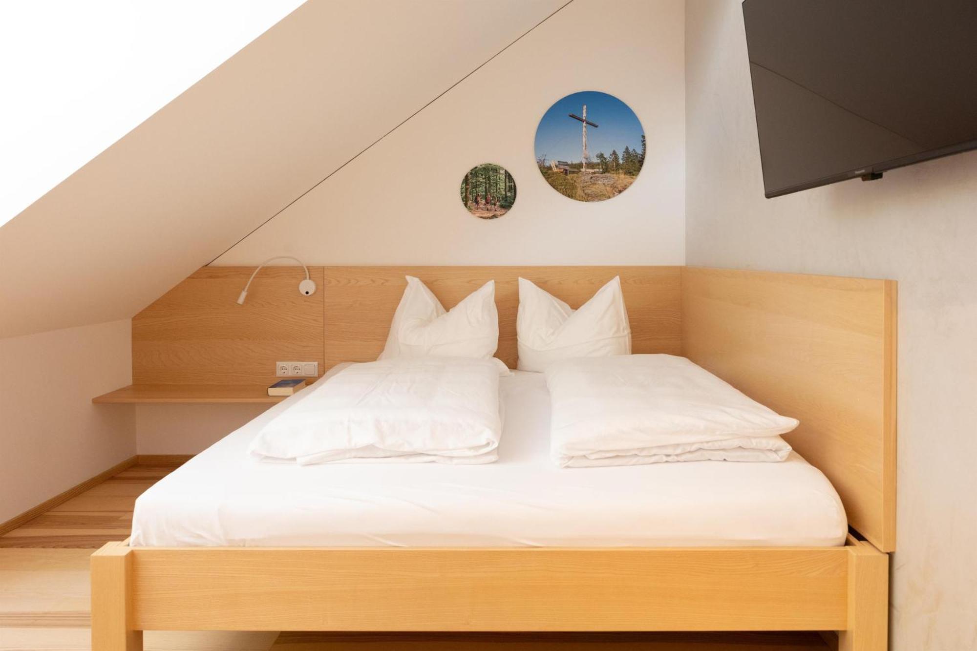 Forsthaus Apartments - Ski + Bike & Hike Klaffer am Hochficht Exteriör bild