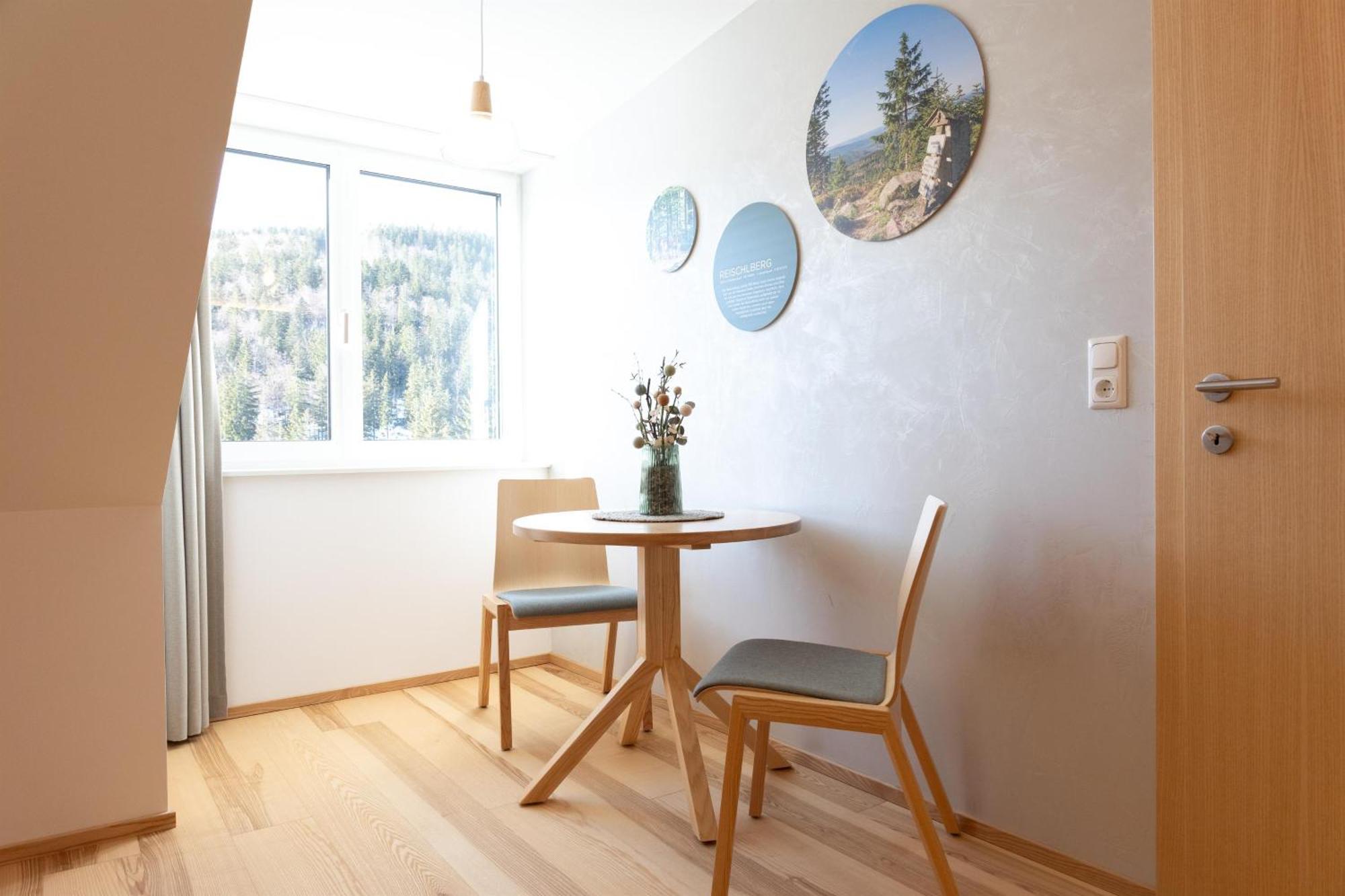 Forsthaus Apartments - Ski + Bike & Hike Klaffer am Hochficht Exteriör bild