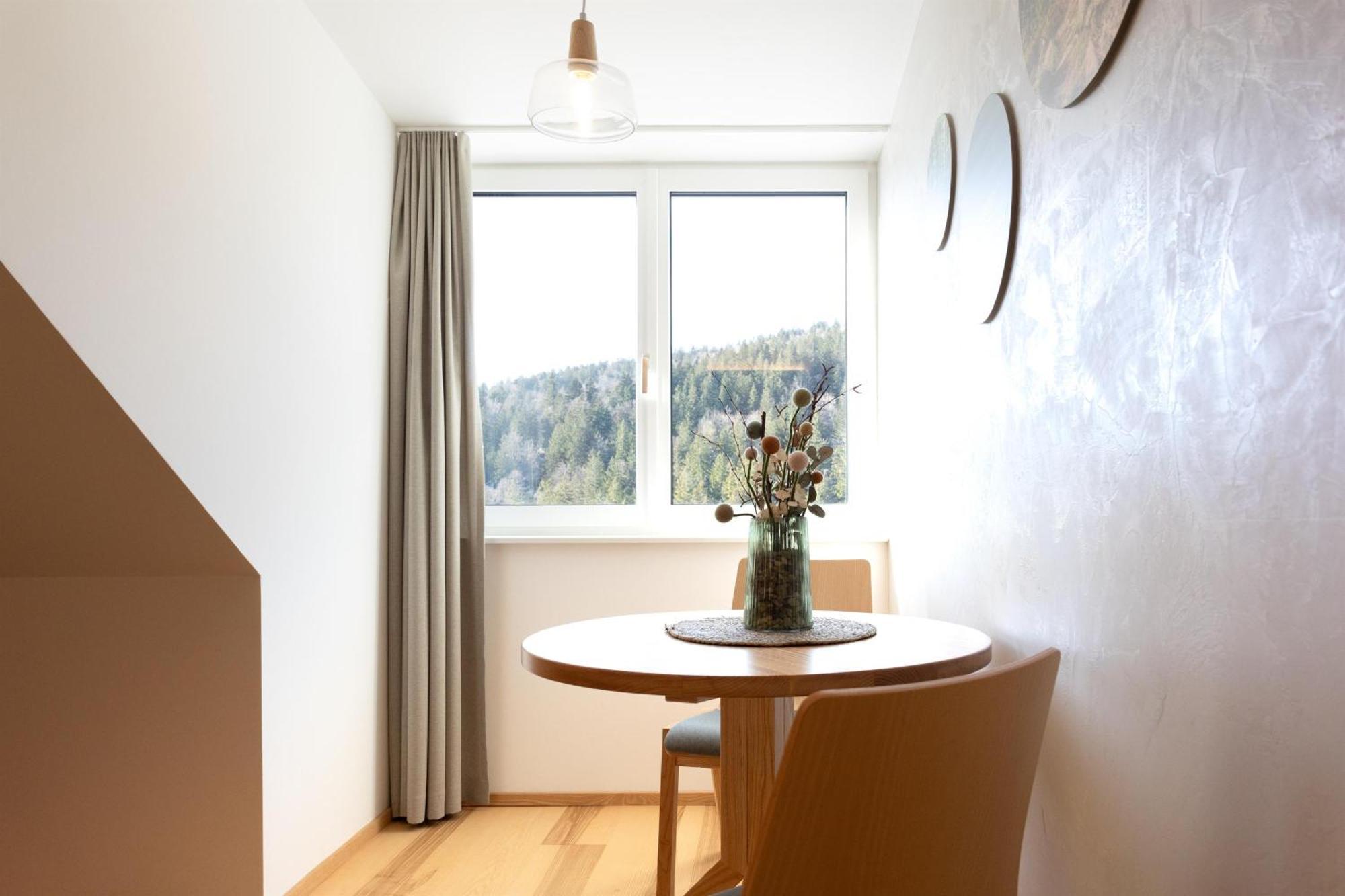 Forsthaus Apartments - Ski + Bike & Hike Klaffer am Hochficht Exteriör bild