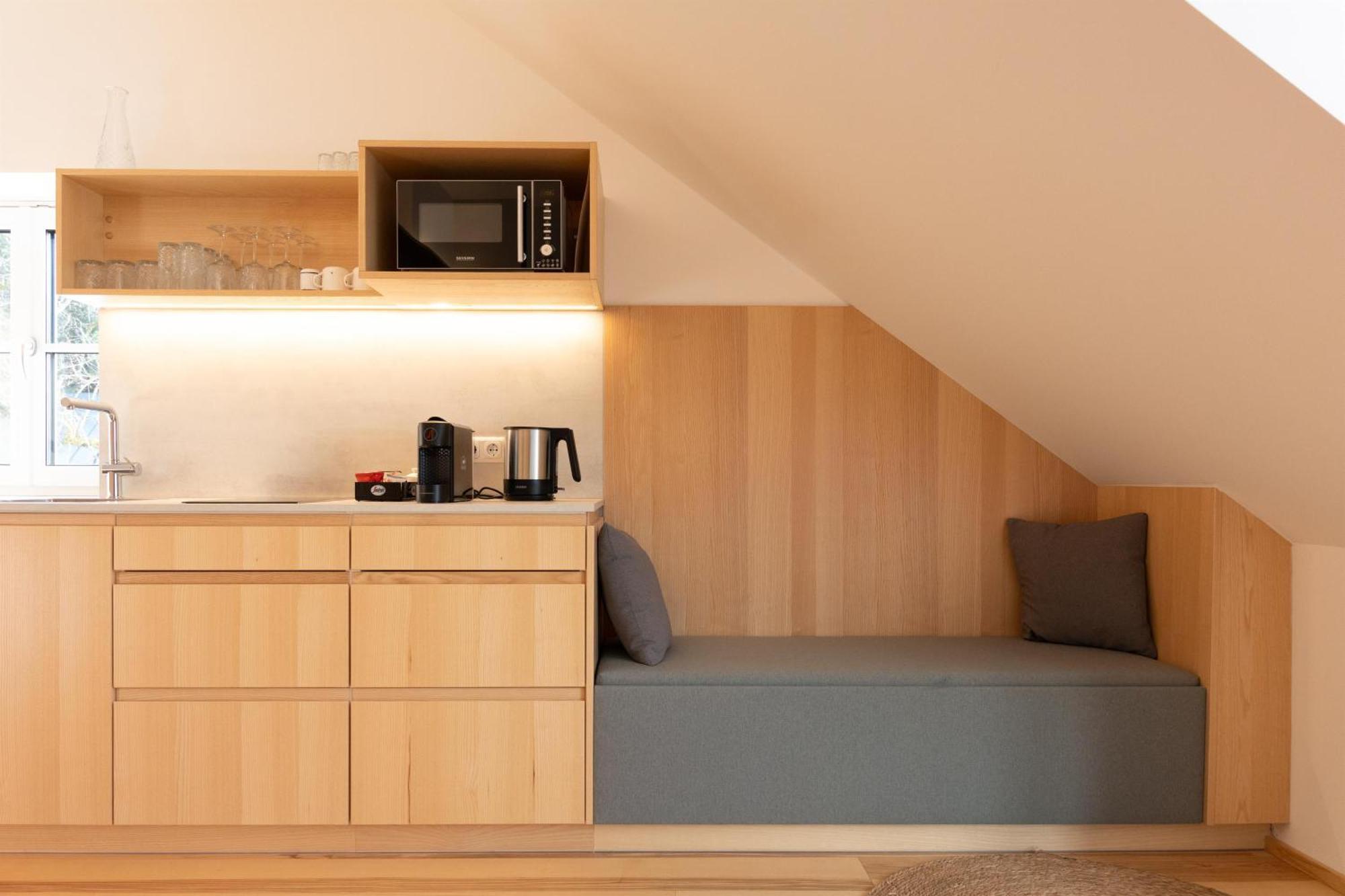 Forsthaus Apartments - Ski + Bike & Hike Klaffer am Hochficht Exteriör bild