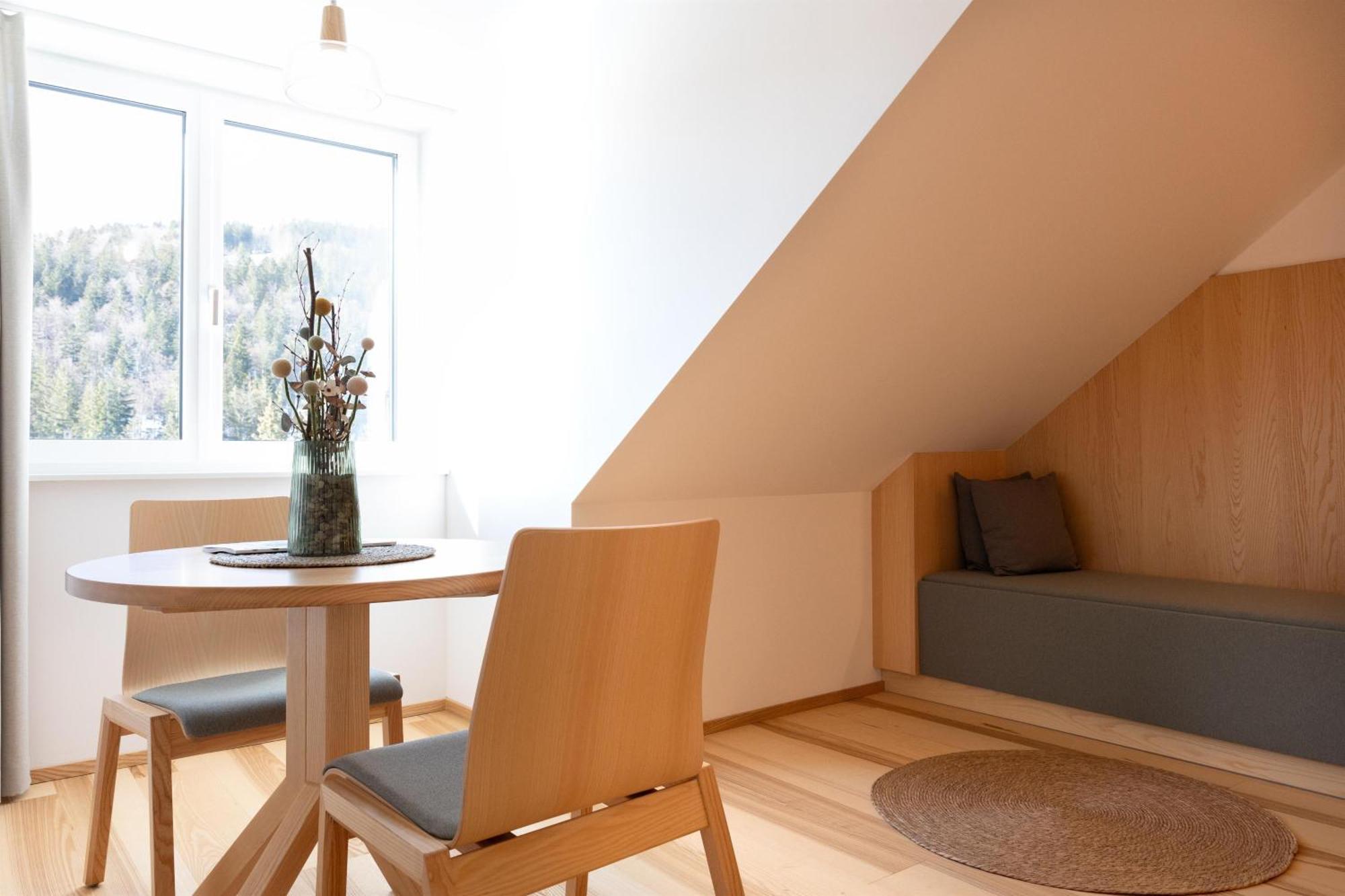 Forsthaus Apartments - Ski + Bike & Hike Klaffer am Hochficht Exteriör bild
