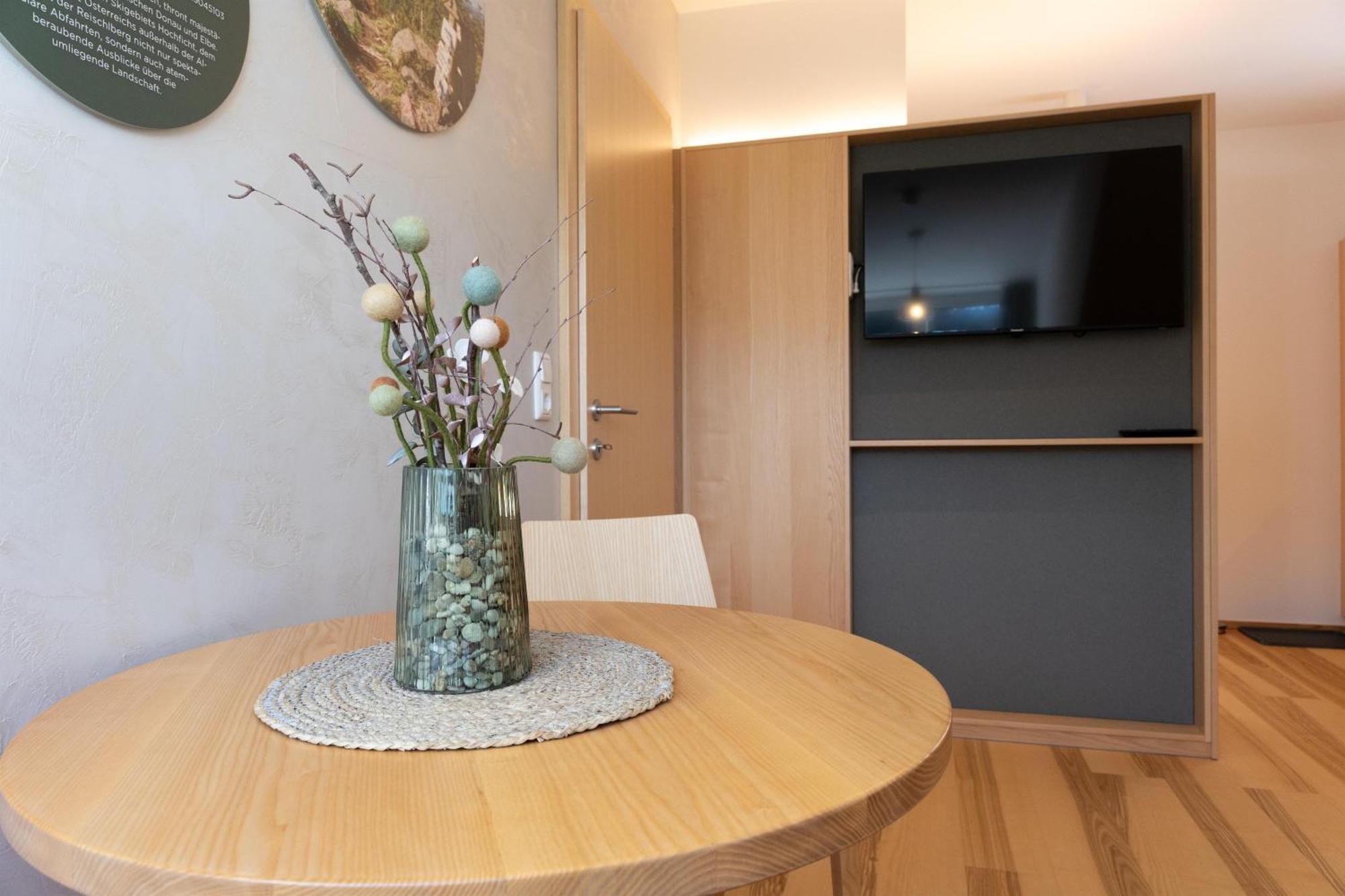 Forsthaus Apartments - Ski + Bike & Hike Klaffer am Hochficht Exteriör bild