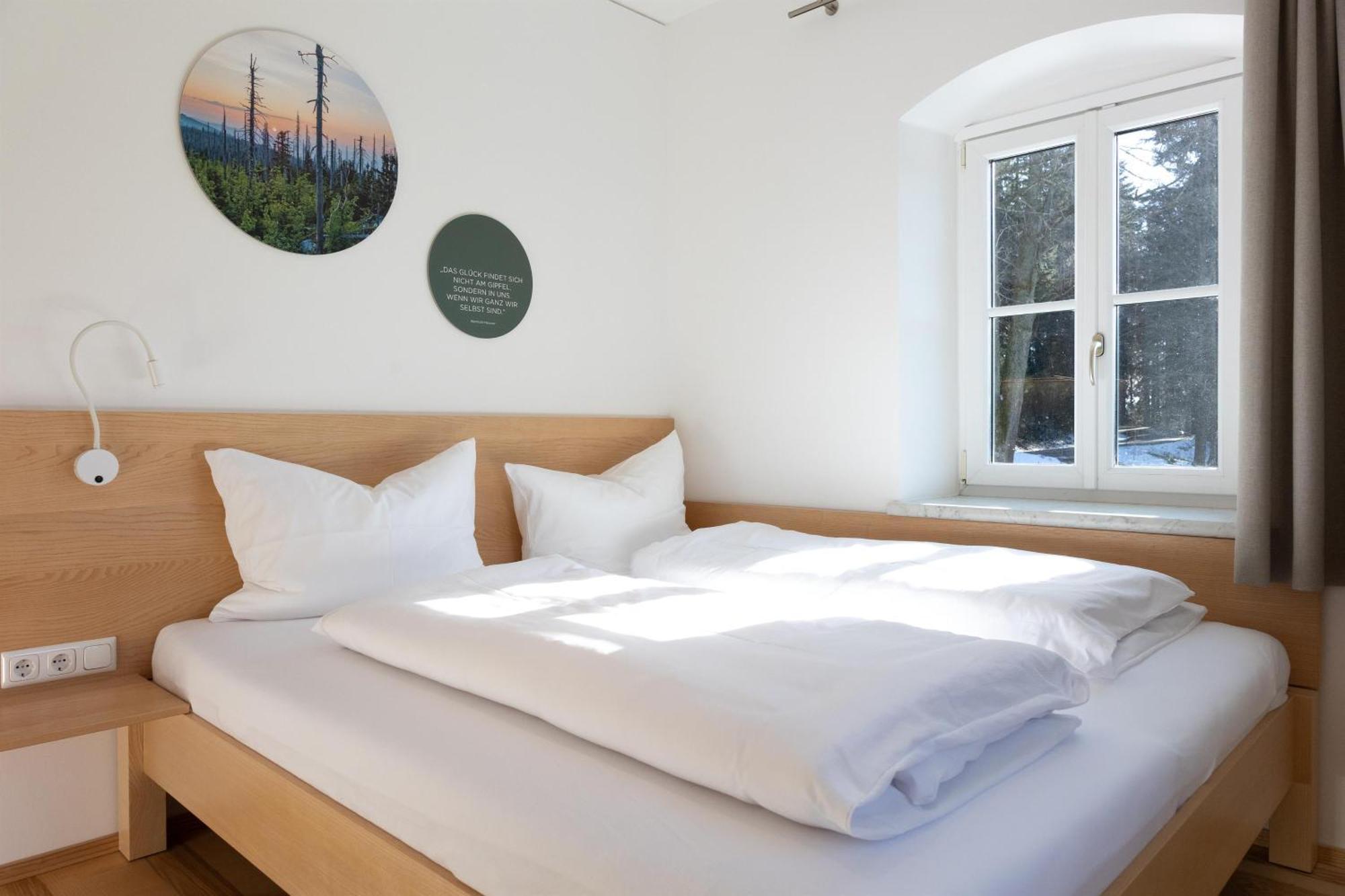 Forsthaus Apartments - Ski + Bike & Hike Klaffer am Hochficht Exteriör bild